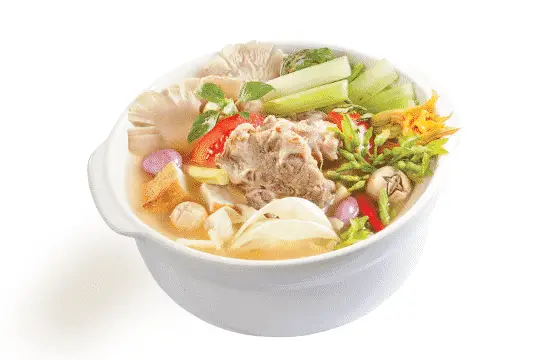 lẩu x&iacute; qu&aacute;ch chua cay