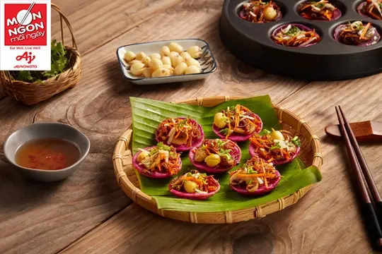 banh khot la cam nhan hat sen 500
