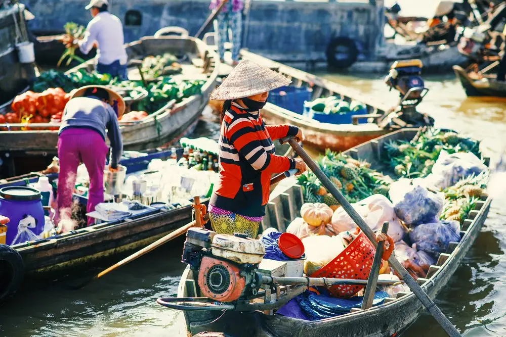 Ẩm thực miền T&acirc;y gắn với văn ho&aacute; s&ocirc;ng nước đặc trưng