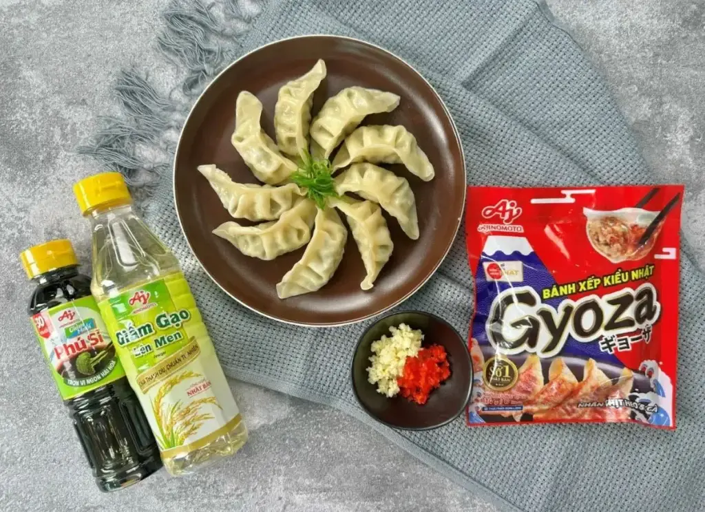 B&aacute;nh xếp kiểu Nhật Gyoza đ&oacute;ng g&oacute;i sẵn đem lại trải nghiệm thưởng thức ẩm thực tiện lợi, nhanh ch&oacute;ng