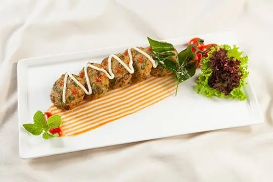 Chả c&aacute; vị c&agrave; ri