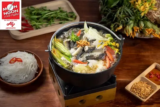 lẩu hoa c&aacute; k&egrave;o
