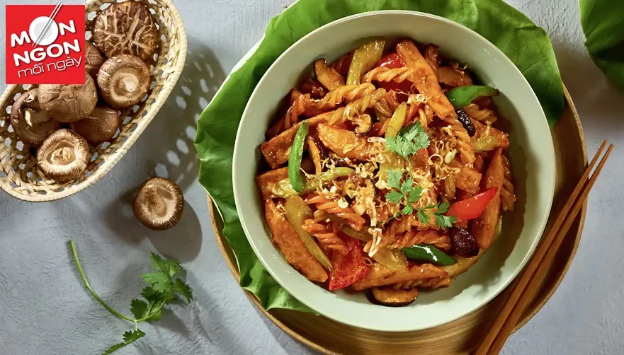 Nui x&agrave;o chay thập cẩm