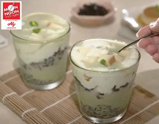Cach lam MATCHA FLAN Buoc 4