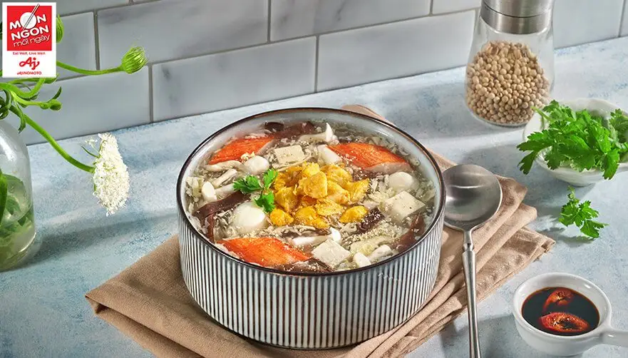 s&uacute;p mộc nhĩ thịt cua