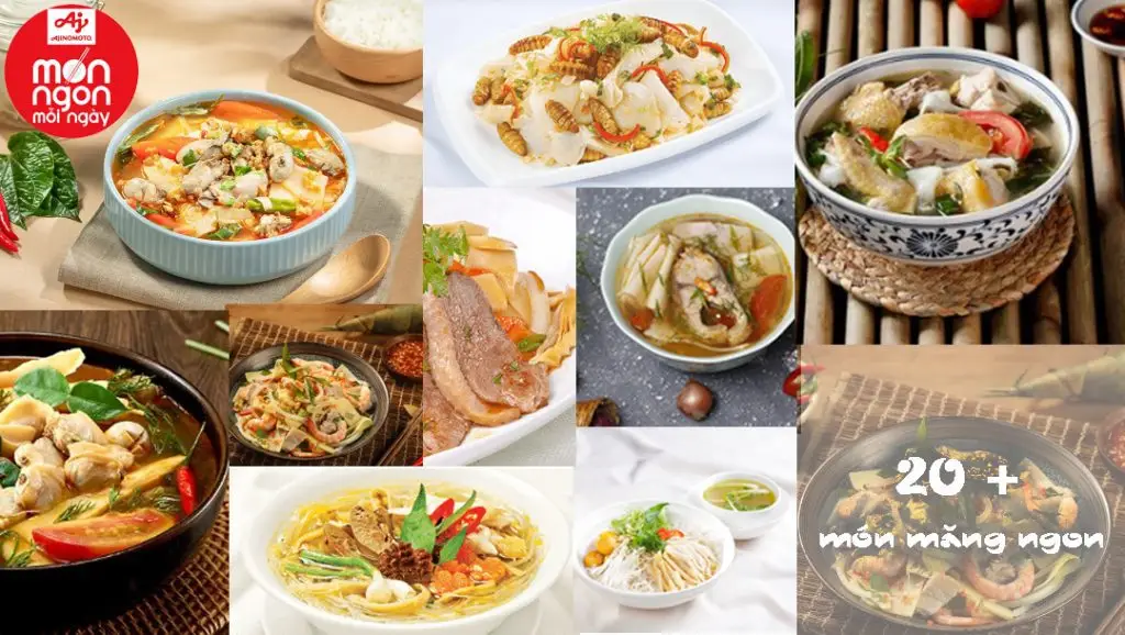 Hơn 20+ cách nấu món măng ngon mà đơn giản
