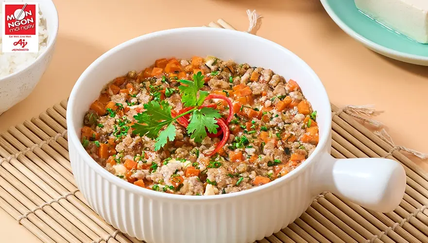 đậu hũ hấp trứng