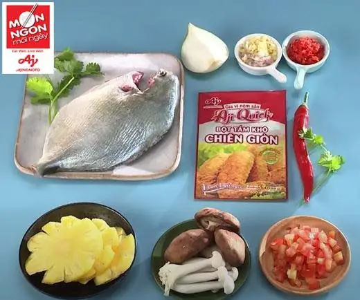 cach lam ca chim chien xot thom nguyen lieu