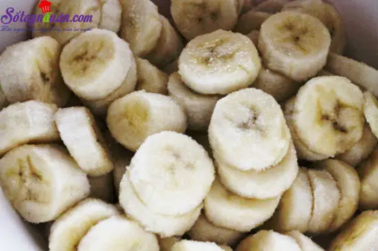c&aacute;ch l&agrave;m b&aacute;nh chuối nướng 1