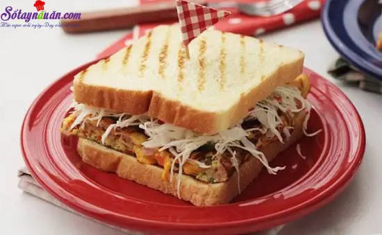 c&aacute;ch l&agrave;m sandwich đơn giản 5