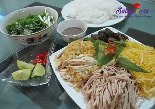 C&aacute;ch l&agrave;m b&uacute;n thang H&agrave; Nội ngon chuẩn vị
