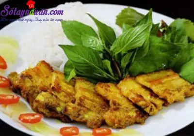 C&aacute;ch l&agrave;m chả thịt heo nướng