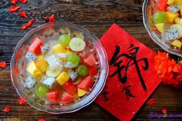 c&aacute;ch l&agrave;m ch&egrave; tr&aacute;i c&acirc;y đơn giản 5