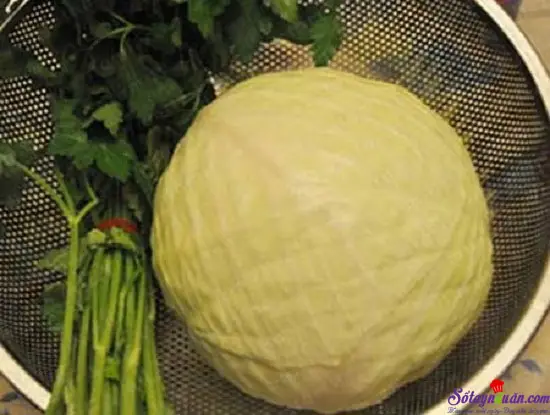 c&aacute;ch muối dưa bắp cả 1