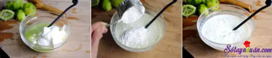 l&agrave;m chanh dừa lạ miệng đơn giản 5