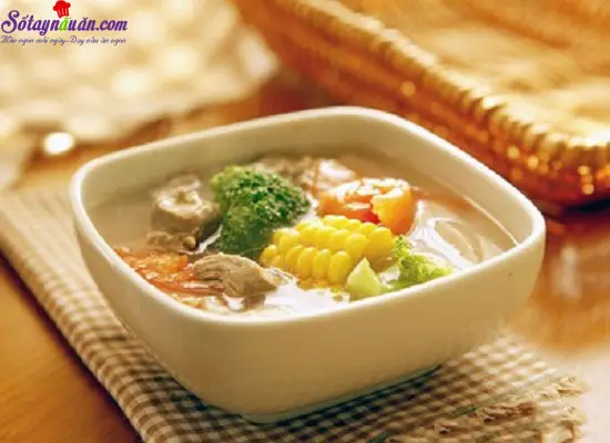 c&aacute;ch l&agrave;m thịt b&ograve; hầm rau củ 7