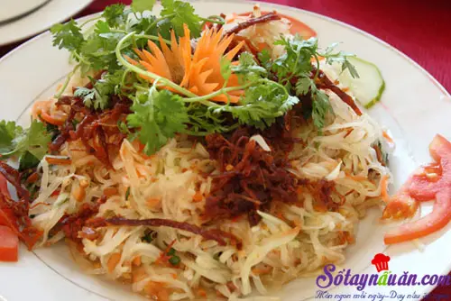 Nộm ngũ sắc