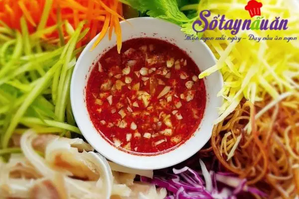c&aacute;ch l&agrave;m nộm ngũ sắc 2