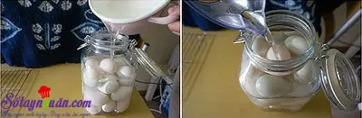 c&aacute;ch l&agrave;m trứng muối 3
