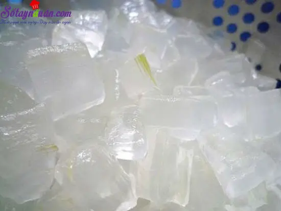c&aacute;ch nấu ch&egrave; nha đam 4