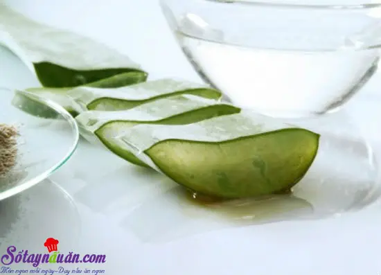 c&aacute;ch nấu ch&egrave; nha đam 6