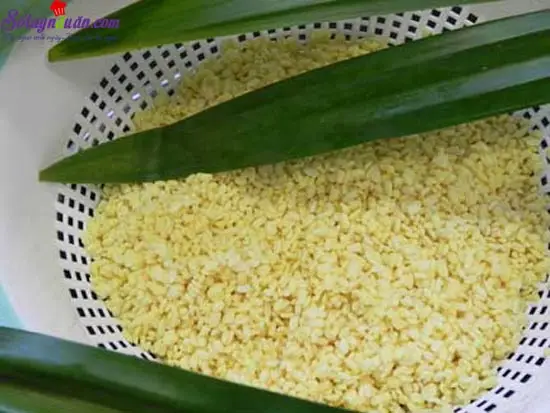 sữa đậu xanh