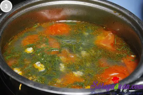Canh hến nấu chua 3