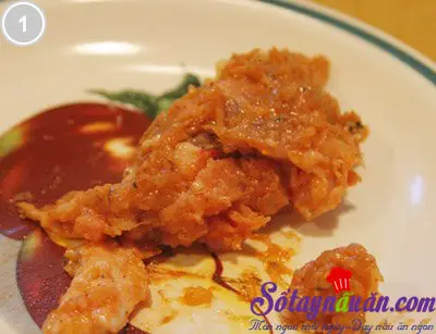 Canh rau ng&oacute;t nấu t&ocirc;m thịt 1