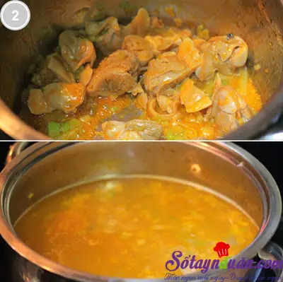 Canh trai nấu bầu 2