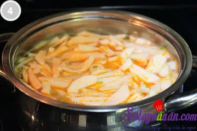 Canh trai nấu bầu 4