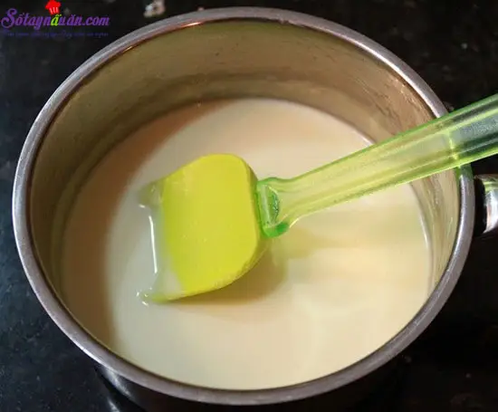 C&aacute;ch l&agrave;m panna cotta xo&agrave;i 5