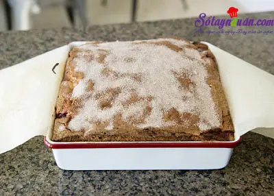 C&ocirc;ng thức cho b&aacute;nh b&ocirc;ng lan cherry nướng th&ecirc;m ngon 8