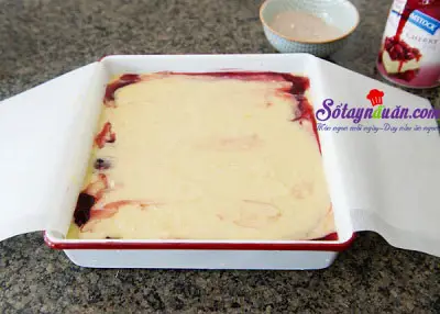C&ocirc;ng thức cho b&aacute;nh b&ocirc;ng lan cherry nướng th&ecirc;m ngon 6