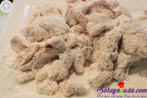 G&agrave; sốt dứa thơm ngon 1
