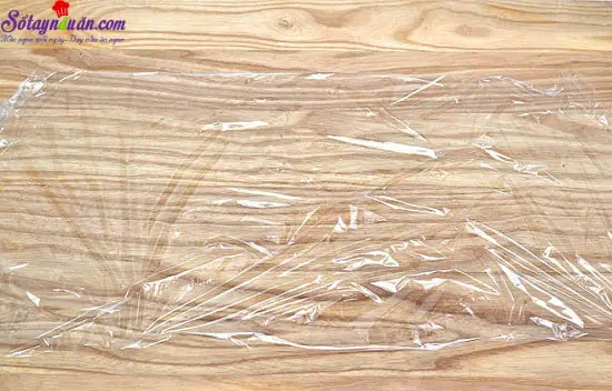 C&aacute;ch l&agrave;m m&oacute;n b&aacute;nh rượu rum tr&aacute;i c&acirc;y 13
