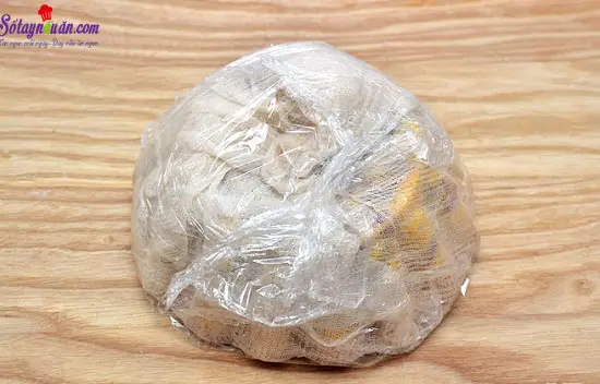C&aacute;ch l&agrave;m m&oacute;n b&aacute;nh rượu rum tr&aacute;i c&acirc;y 15