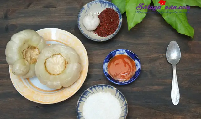 C&agrave; dầm chua ngọt ngon