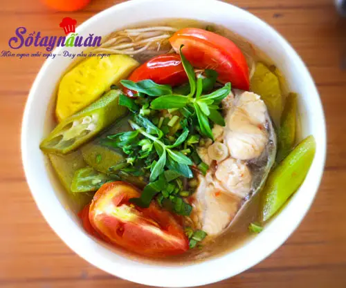 Hướng dẫn c&aacute;ch l&agrave;m canh c&aacute; nấu chua đậm đ&agrave; ngon cơm