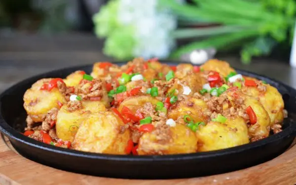 Đậu phụ sốt thịt bằm 1