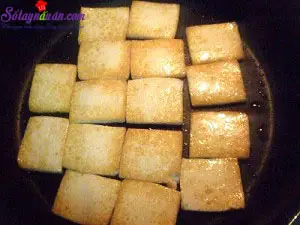 Đậu phụ sốt thịt bằm
