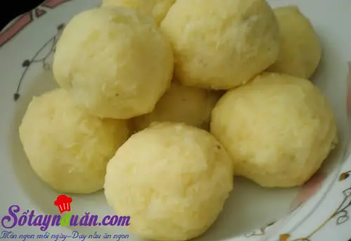 c&aacute;ch l&agrave;m khoai t&acirc;y bọc thịt chi&ecirc;n 6