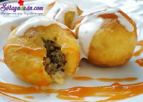 c&aacute;ch l&agrave;m khoai t&acirc;y bọc thịt chi&ecirc;n