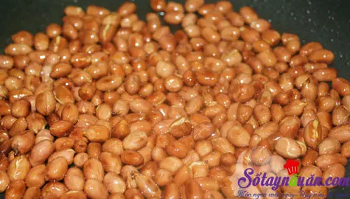 C&aacute;ch l&agrave;m lạc rang muối 4