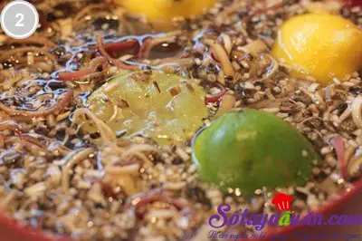 Nộm g&agrave; hoa chuối 2