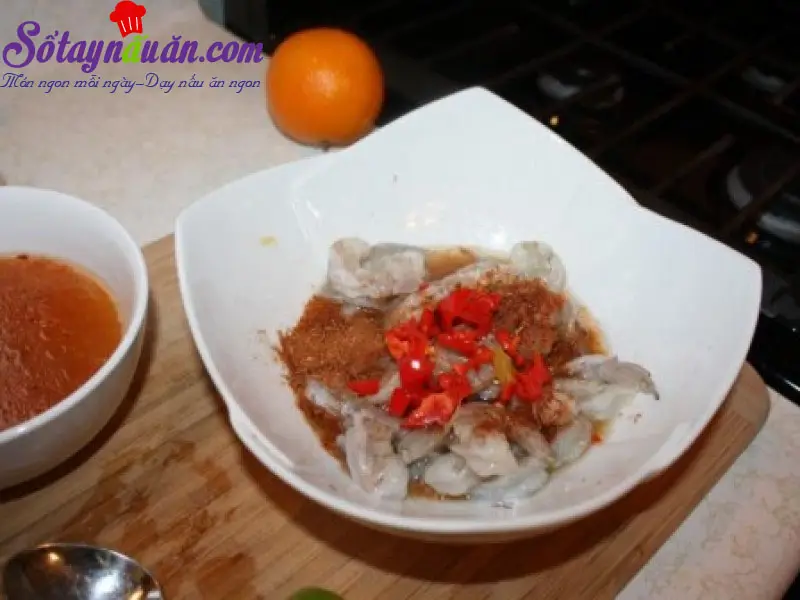 c&aacute;ch l&agrave;m t&ocirc;m x&agrave;o dứa