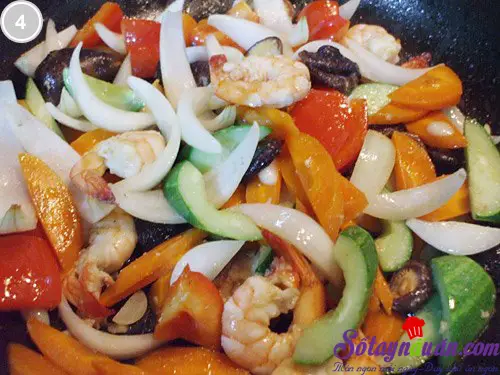 T&ocirc;m x&agrave;o ngũ sắc 4