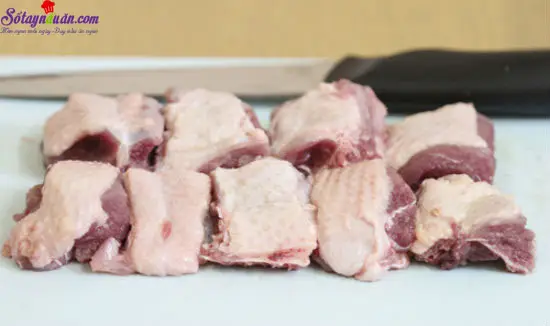 c&aacute;ch l&agrave;m vịt om sấu 1