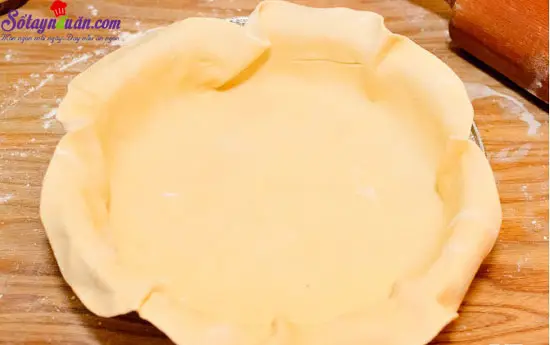 C&aacute;ch l&agrave;m b&aacute;nh quả m&acirc;m x&ocirc;i nướng phủ đường hấp dẫn 5