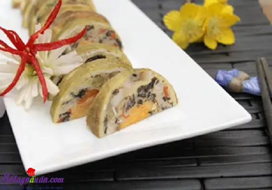 hướng dẫn l&agrave;m gi&ograve; ngũ sắc 12