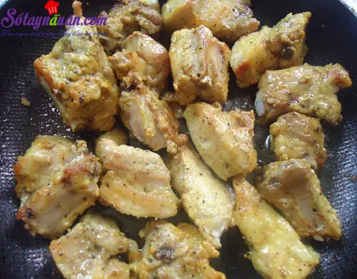 Hướng dẫn l&agrave;m sườn sốt me ngon m&ecirc; mẩn 3